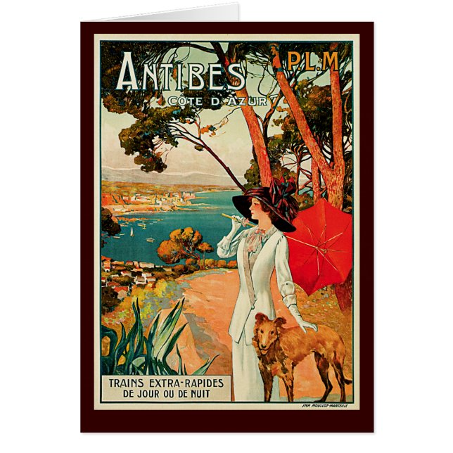 Antibes Cote D'Azur (Front)