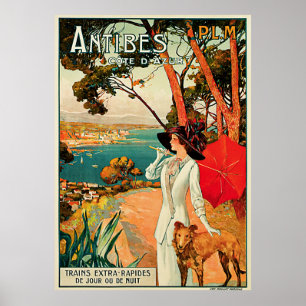 Antibes ~ Cote D'Azur Poster