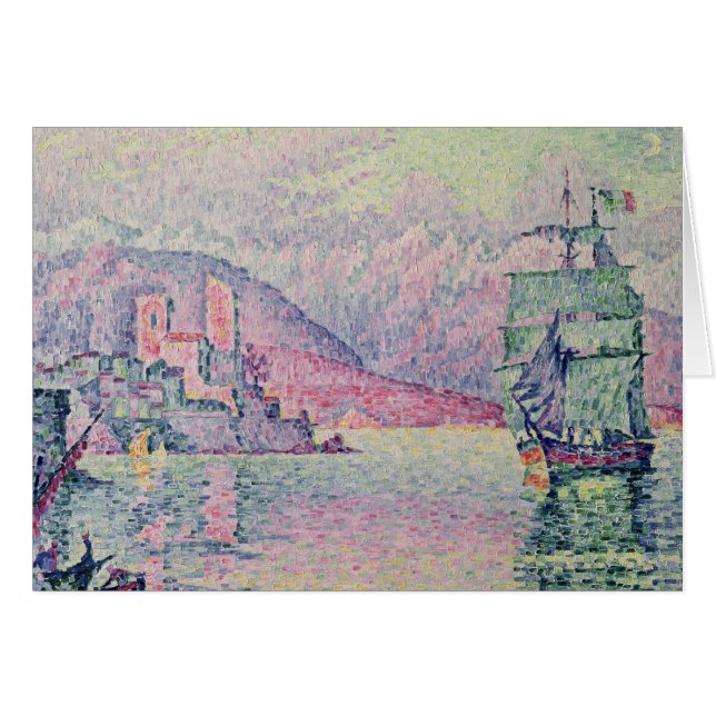 Antibes, Evening, 1914 (Front Horizontal)