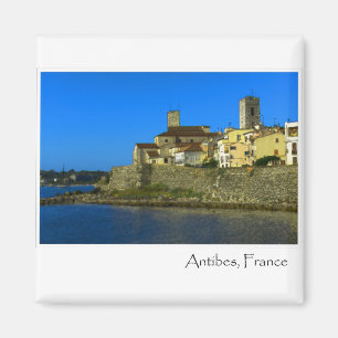 Antibes France Magnet