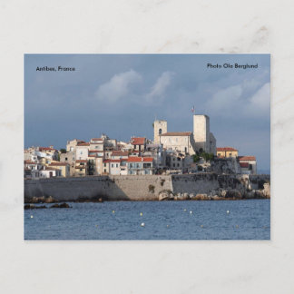 Antibes, France, Photo Ola Berglund Postcard