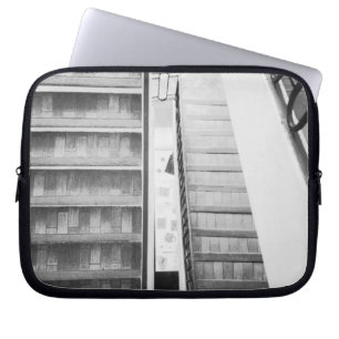 Antibes france, Stairs Picasso Museum Laptop Sleeve