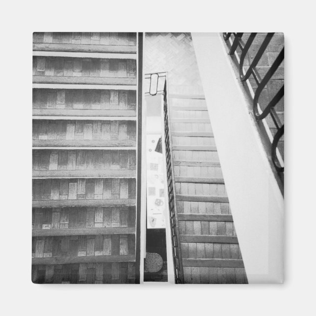 Antibes france, Stairs Picasso Museum Magnet (Front)