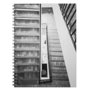 Antibes france, Stairs Picasso Museum Notebook