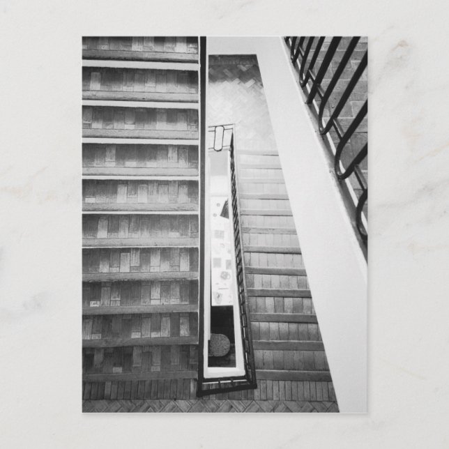 Antibes france, Stairs Picasso Museum Postcard (Front)