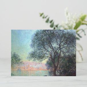 Antibes in the Morning by Claude Monet