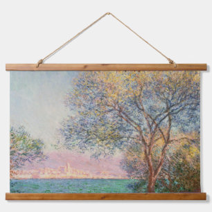 Antibes in the Morning  Hanging Tapestry
