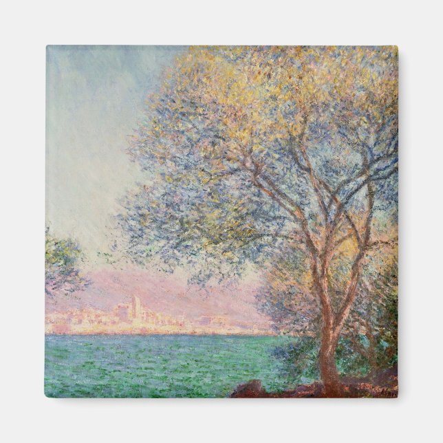 Antibes in the Morning  Magnet (Front)