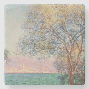 Antibes in the Morning Stone Coaster
