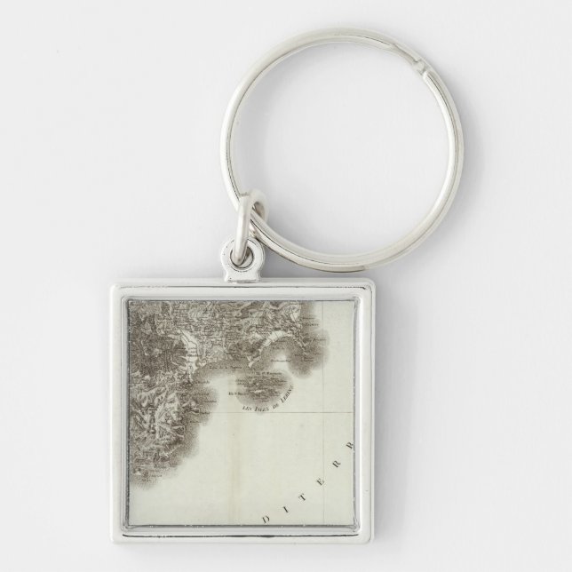 Antibes Key Ring (Front)