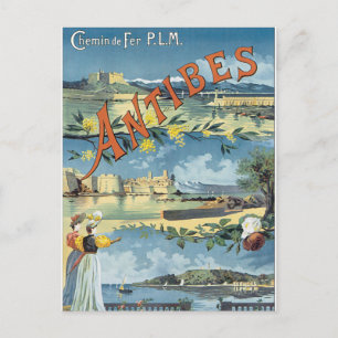 Antibes Postcard