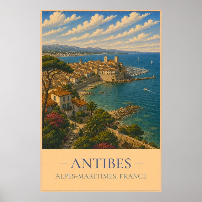 Antibes Poster (Front)