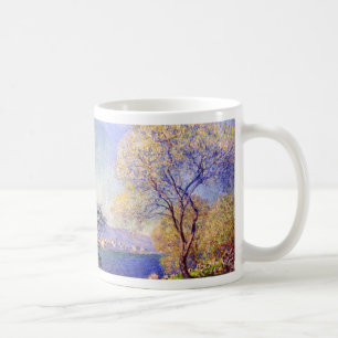 Antibes seen from the Salis Garden - Claude Monet Coffee Mug