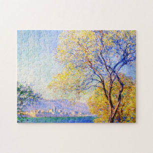 Antibes Seen from the Salis Gardens Claude Monet Jigsaw Puzzle