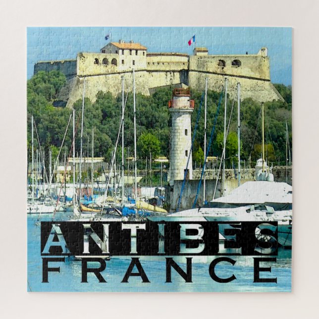Antibes Square puzzle (Vertical)