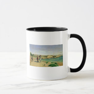 Antibes, the Horse Ride, 1868 Mug