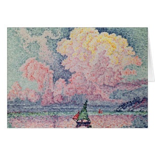 Antibes, the Pink Cloud, 1916