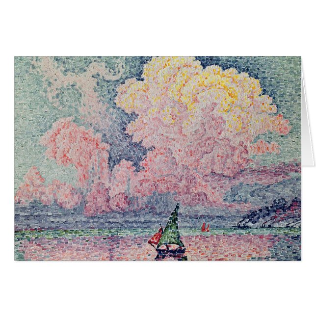 Antibes, the Pink Cloud, 1916 (Front Horizontal)