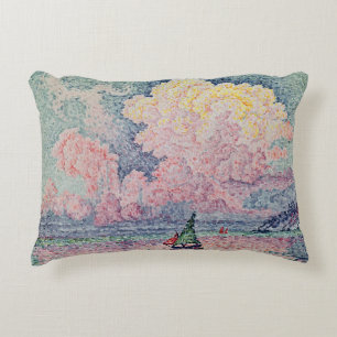 Antibes, the Pink Cloud, 1916 Decorative Cushion