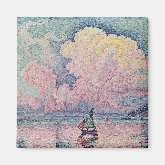 Antibes, the Pink Cloud, 1916 Magnet (Front)