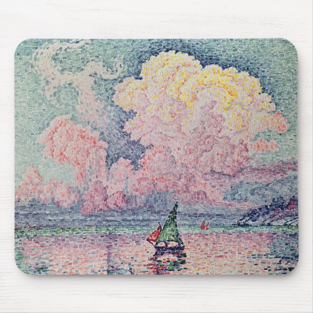 Antibes, the Pink Cloud, 1916 Mouse Pad (Front)