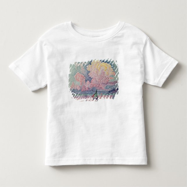 Antibes, the Pink Cloud, 1916 Toddler T-Shirt (Front)