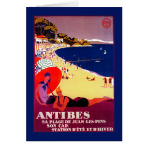 Antibes Vintage PosterEurope