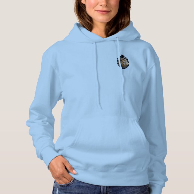 Antic Mushroom  Hoodie (Front)