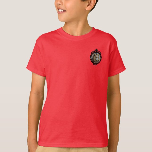 Antic Mushroom  T-Shirt (Front)