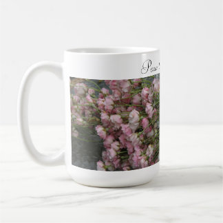 Antic Roses Coffee Mug
