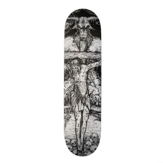 Antichrist Dark Underground Popsicle Deck Skateboard