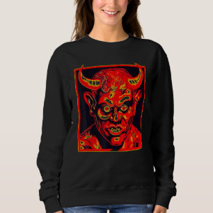 Antichrist Devil Satanist Demon Hell Satan Sweatshirt