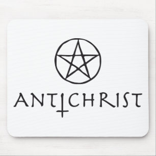 Antichrist Mouse Pad