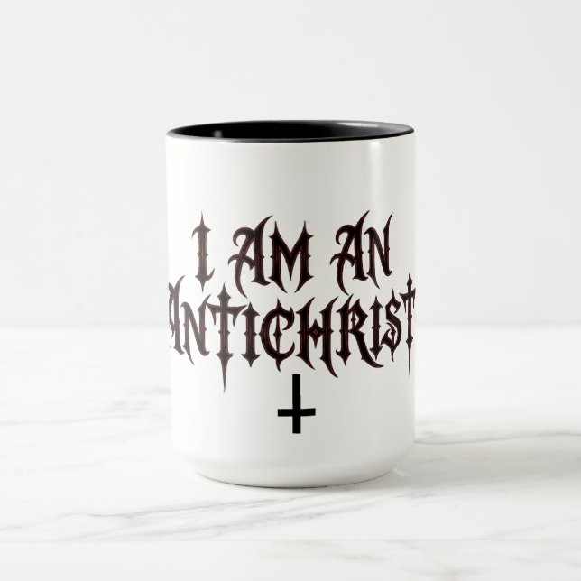 Antichrist Mug (Center)