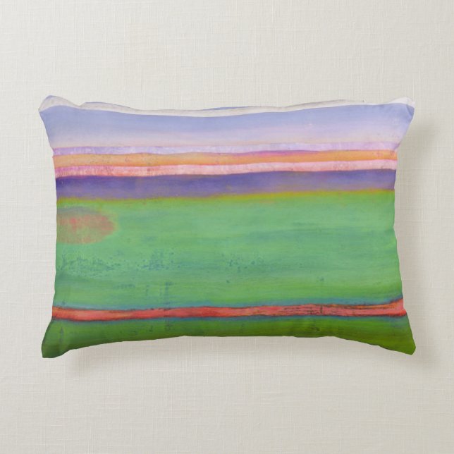 Anticipation 2001 decorative cushion (Front)