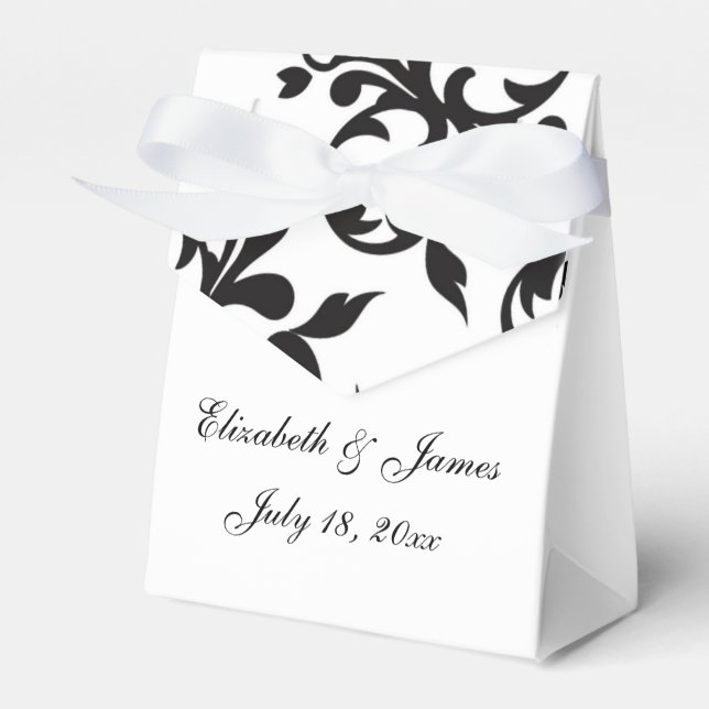 "Anticipation" Favour Box (Front Side)