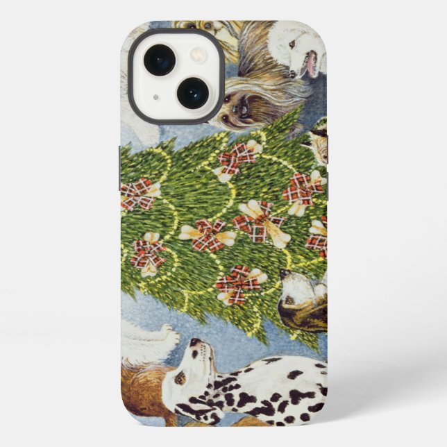 Anticipation iPhone Case (Back)
