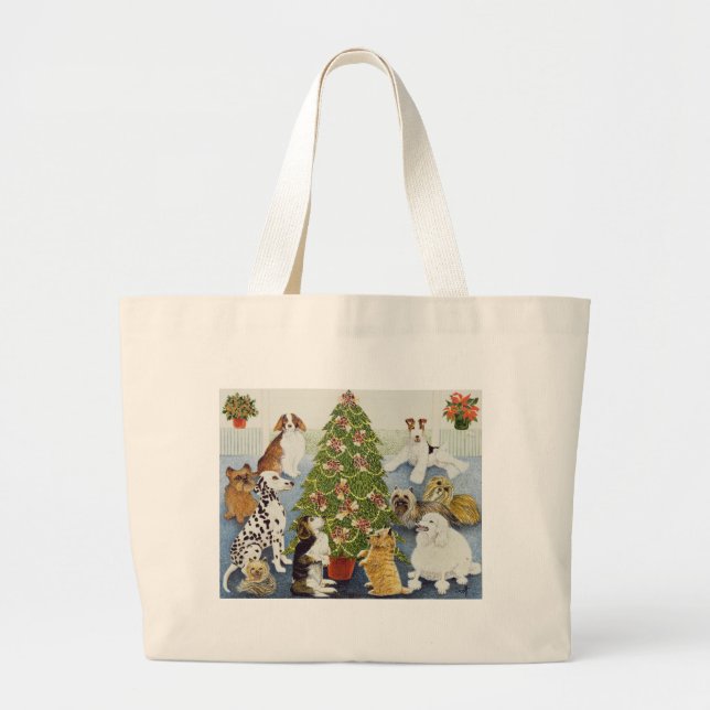 Anticipation Large Tote Bag (Front)