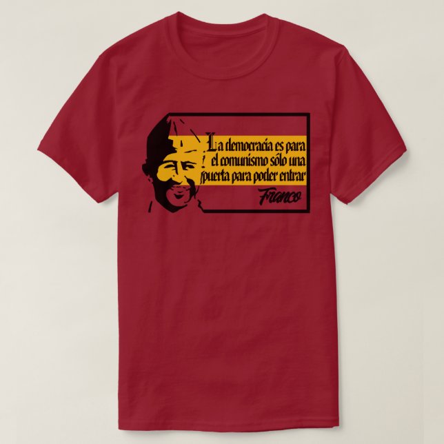 ANTICOMUNISTA T-Shirt (Design Front)