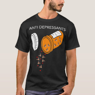 Antidepressant German Shepherd German Shepherd T-Shirt