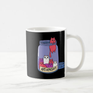 Antidepressant Mental Health Kitten Doctor Pet Own Coffee Mug
