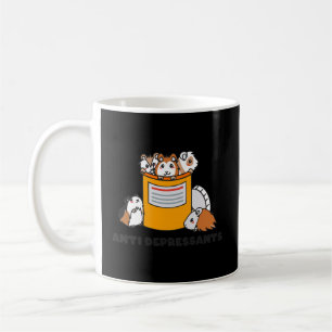 Antidepressants Guinea Pig Funny Cute Guinea Pig Coffee Mug