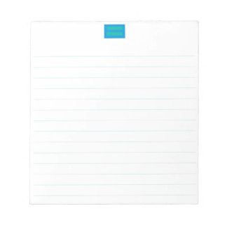 Antidiscrimination Notepad 5.5"x6"