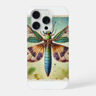 Antidythemis 210924IREF251 - Watercolor iPhone 15 Pro Case