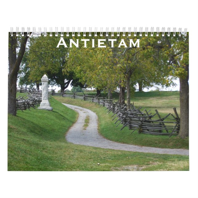 Antietam 2027 Calendar (Cover)