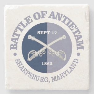 Antietam (B&G) Stone Coaster