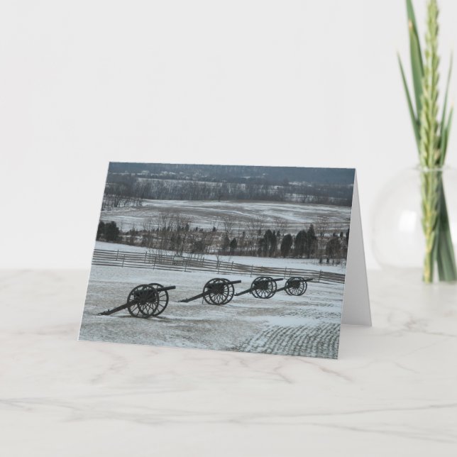 Antietam Battlefield Card (Front)