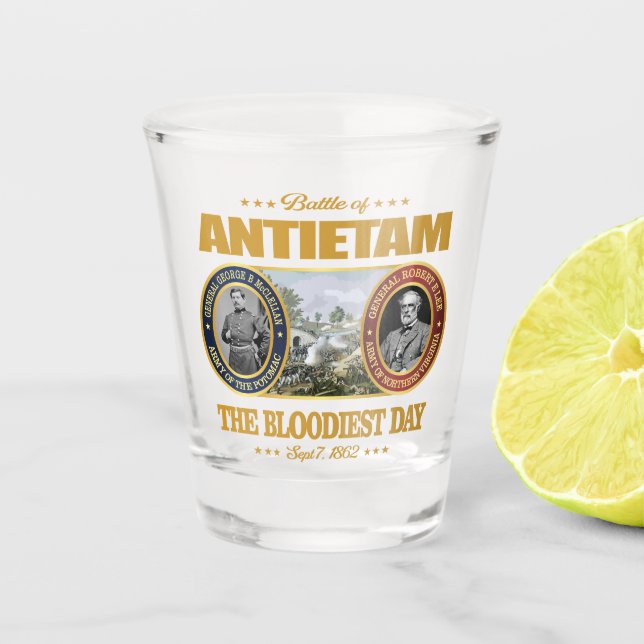 Antietam (FH2) Shot Glass (Front)
