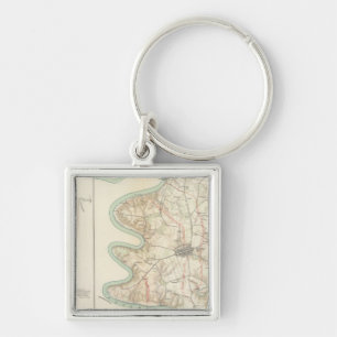 Antietam, Harper's Ferry, Sharpsburg Key Ring