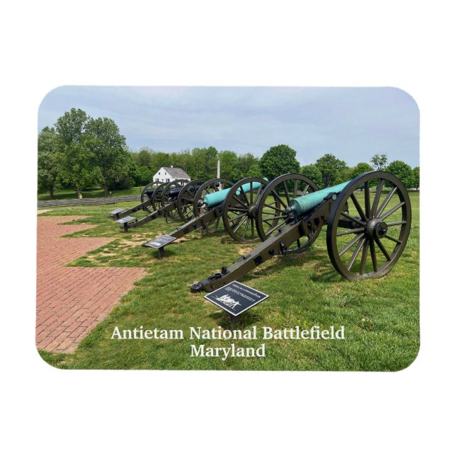 Antietam Maryland Magnet (Horizontal)